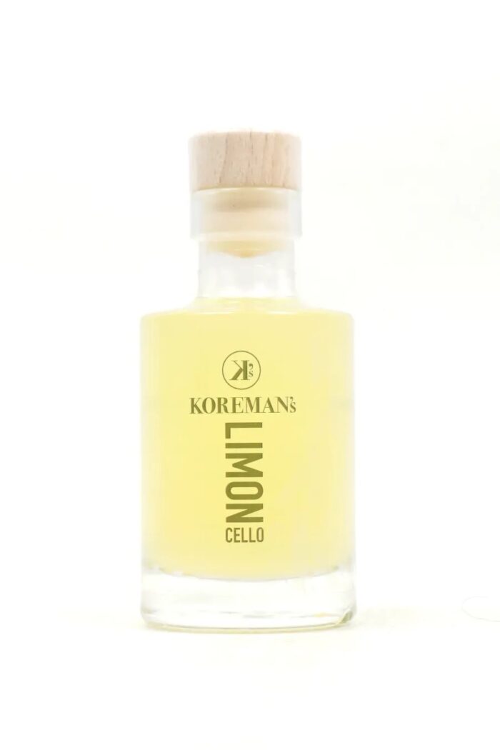 KOREMANS LIMONCELLO 0.10 LTR
