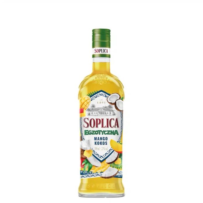 SOPLICA MANGO-COCONUT 0.50 LTR