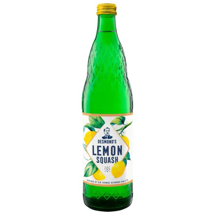 DESMOND'S LEMON SQUASH 0.75 LTR