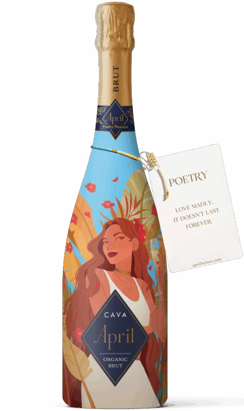 CAVA APRIL BRUT BLANCO 0.75 LTR