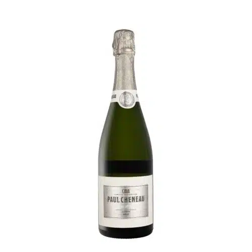 PAUL CHENEAU CAVA BLANC DE BLANCS  BRUT 0.75 LTR