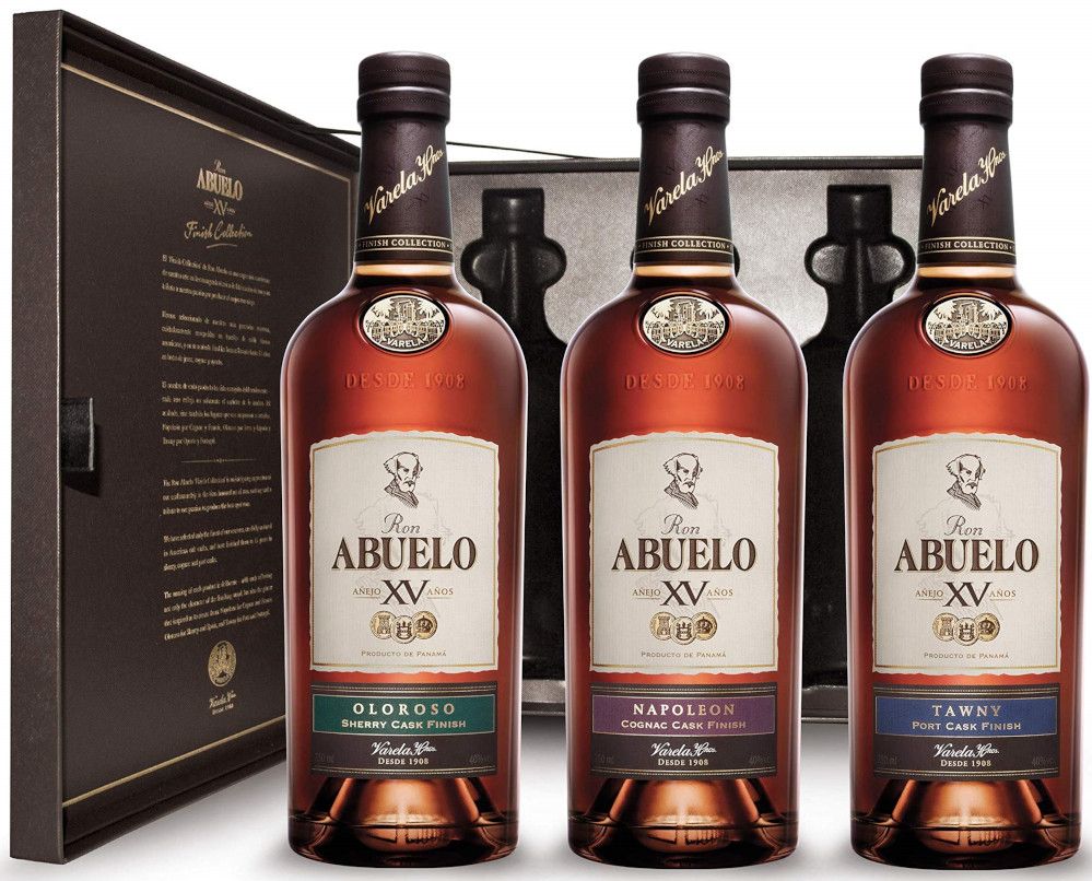 RON ABUELO FINISH COLLECTION 3x0.20 LTR