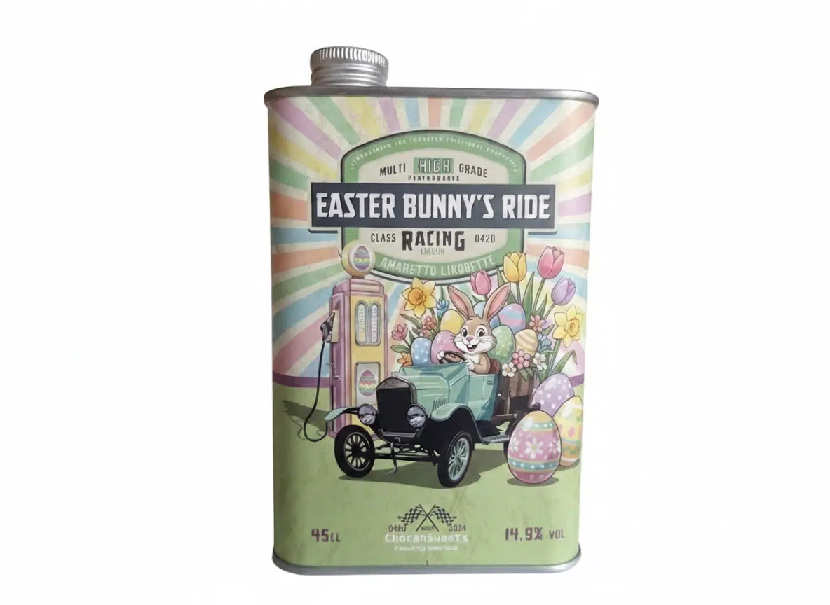 BLIKJE EASTER BUNNY'S RIDE AMARETTO 0.45 LTR