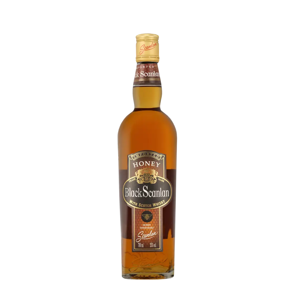 BLACK SCANLAN HONEY 0.70 LTR