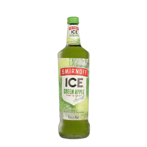 SMIRNOFF ICE GREEN APPLE 0.70 LTR