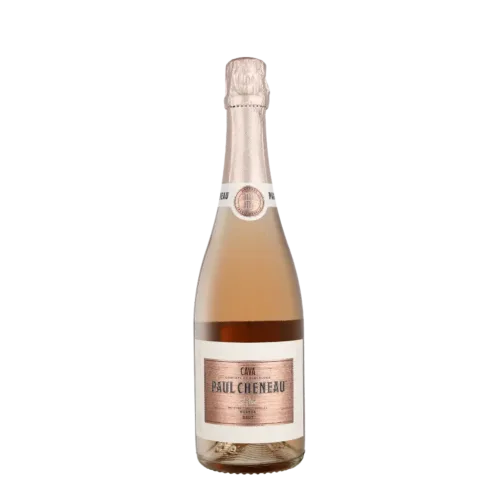 PAUL CHENEAU CAVA ROSE BRUT 0.75 LTR