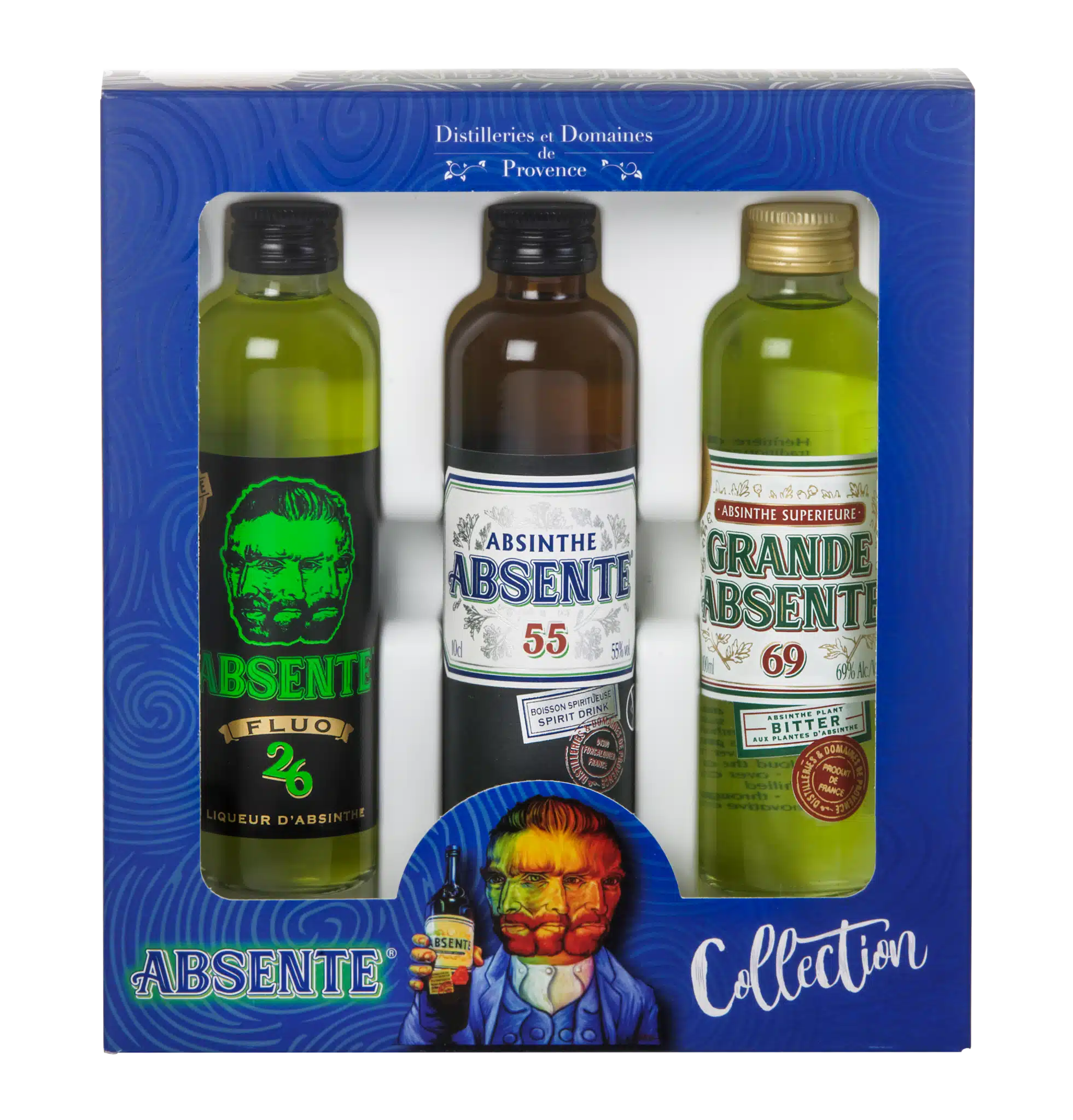 D.D. PROVENCE MINISET ABSENTE FLUO-55-69 0.30 LTR
