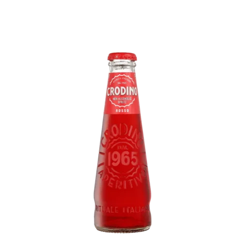 CRODINO ROSSO ALCOHOLVRIJ 6 x 0.175 LTR